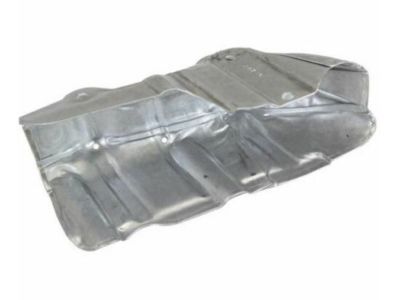 Ford F-550 Super Duty Exhaust Heat Shield - 7C3Z-9Y427-C