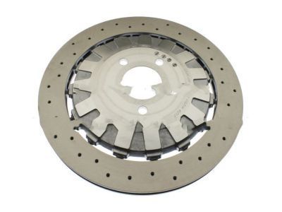 2019 Ford Mustang Brake Disc - FR3Z-2C026-C