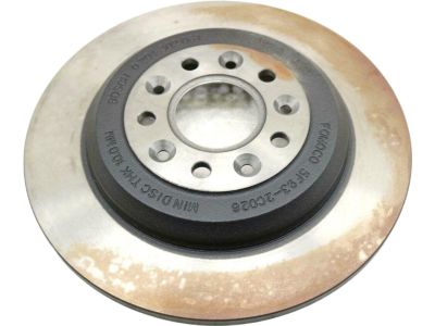 Ford Freestyle Brake Disc - 5F9Z-2C026-BA