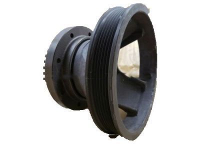 Ford 1R3Z-6B321-BA Crankshaft Pulley