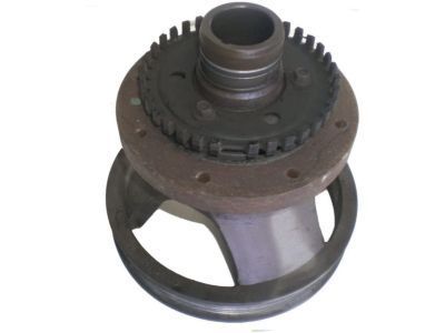 Ford Mustang Crankshaft Pulley - 1R3Z-6B321-BA