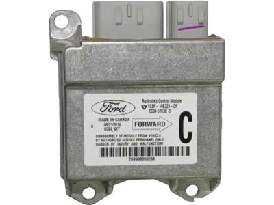 Ford Escape Air Bag Control Module - YL8Z-14B321-CA