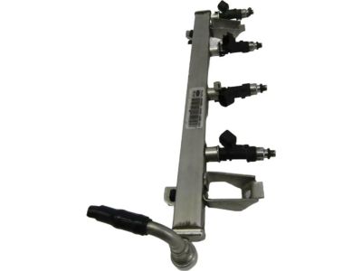 2016 Ford Fiesta Fuel Rail - BE8Z-9D280-B