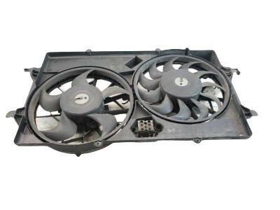 2006 Ford Focus Cooling Fan Assembly - 6S4Z-8C607-AA