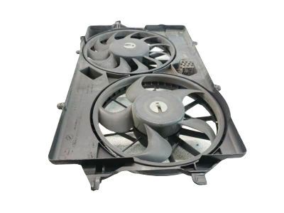 Ford 6S4Z-8C607-AA Motor And Fan Assy - Engine Cooling