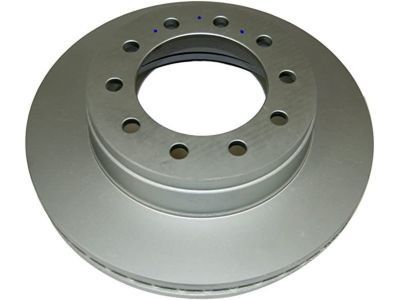 2005 Ford F-450 Super Duty Brake Disc - 6U2Z-1V125-D