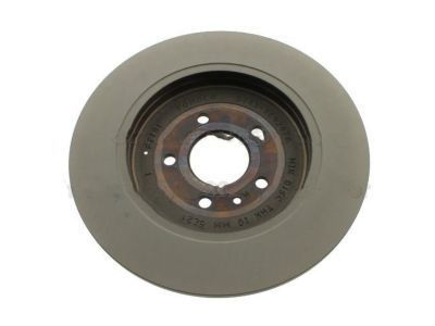 2011 Ford Edge Brake Disc - BT4Z-2C026-B