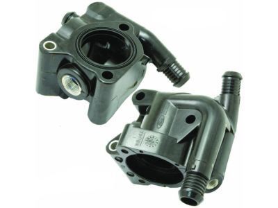1995 Mercury Mystique Thermostat Housing - F5RZ-8592-B