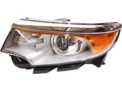 2013 Ford Edge Headlight - BT4Z-13008-D