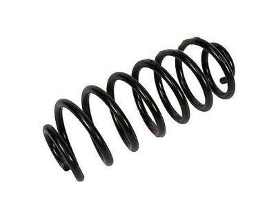 2007 Ford Crown Victoria Coil Springs - 6W7Z-5560-B