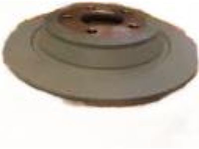 2015 Ford Mustang Brake Disc - FR3Z-2C026-B
