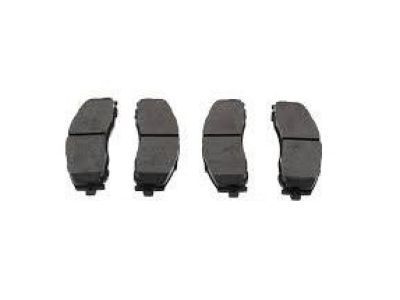 2013 Ford F-350 Super Duty Brake Pads - DC3Z-2001-D