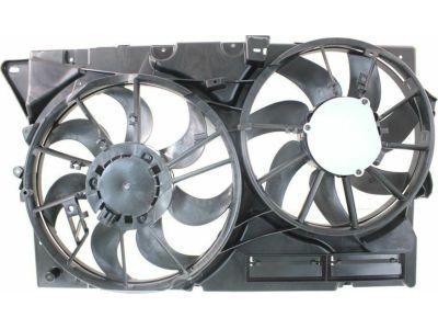 2017 Ford Taurus Fan Motor - DG1Z-8C607-A