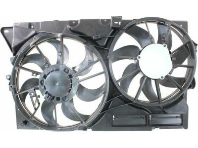 2014 Lincoln MKS Fan Motor - DG1Z-8C607-A