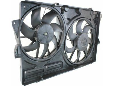 Ford DG1Z-8C607-A Motor And Fan Assembly - Engine Cooling