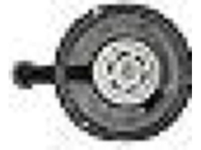 2005 Mercury Mountaineer Blower Motor - 1L2Z-19805-EB