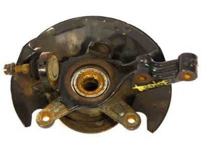 Ford BE8Z-3K186-A Front Wheel Knuckle