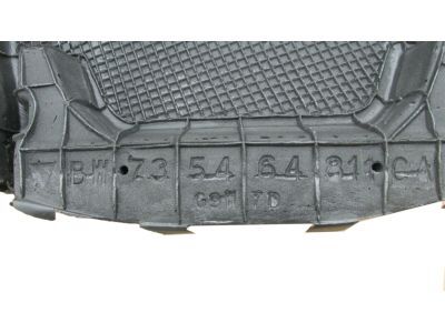 Ford BW7Z-5464811-B Seat Back Pad