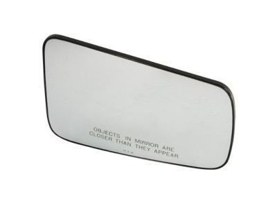 Ford 8S4Z-17K707-A Glass Assembly - Rear View Outer Mirror
