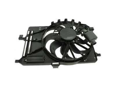 2016 Ford Focus Cooling Fan Assembly - CV6Z-8C607-L