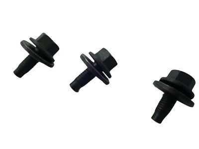 Genuine Ford Battery Cover Clips