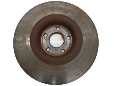 Ford Focus Brake Disc - EJ7Z-1125-A