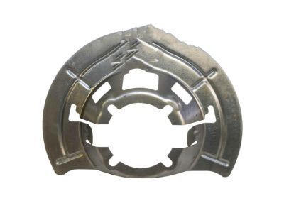 2002 Ford F-450 Super Duty Brake Backing Plate - F81Z-1214-BA