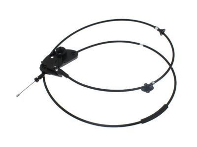 Ford Transit Connect Hood Cable - DT1Z-16916-D