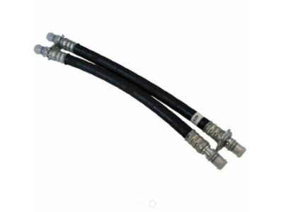 Ford Crown Victoria Oil Cooler Hose - 3W7Z-6A715-AA