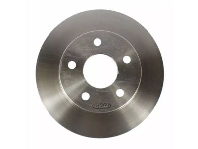 2001 Lincoln Continental Brake Disc - YF1Z-2C026-AA