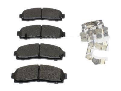 2008 Ford Ranger Brake Pads - 1U2Z-2V001-AA