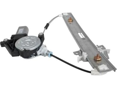 Mercury Mariner Window Regulator - 6L8Z-7827000-BA