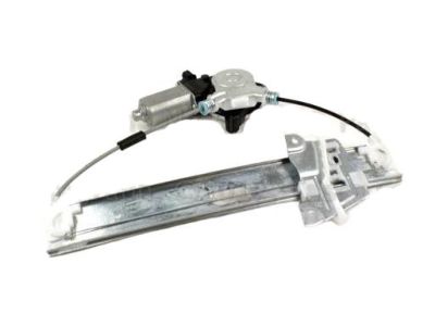 Mercury Mariner Window Regulator - 6L8Z-7827000-BA