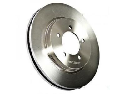 Ford Explorer Brake Disc - 6U2Z-1V125-C