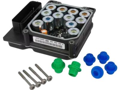 2018 Ford F53 Stripped Chassis ABS Control Module - GU9Z-2C219-B