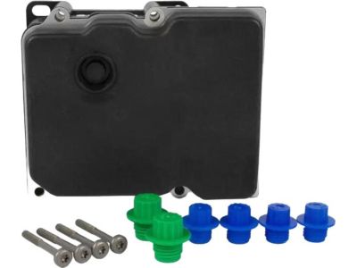 2018 Ford F53 Stripped Chassis ABS Control Module - GU9Z-2C219-B