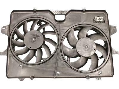 2010 Mercury Mariner Cooling Fan Assembly - 8L8Z-8C607-A