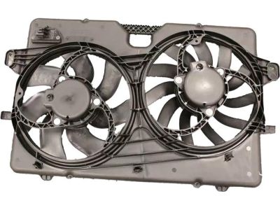 2010 Mercury Mariner Cooling Fan Assembly - 8L8Z-8C607-A