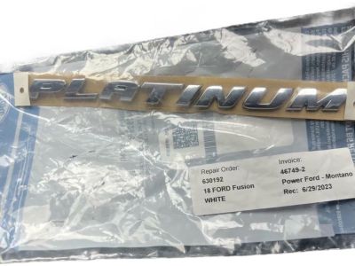 HS7Z-9942528-B Ford Emblem Product Photo 2 of 3