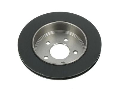 Ford 3W7Z-2C026-AB Brake Rotor Assembly 3W7Z-2C026-AB Ford Brake Rotor Assembly Product Photo 1 of 4