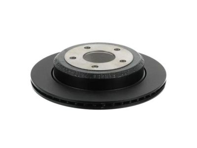3W7Z-2C026-AB Ford Brake Rotor Assembly Product Photo 2 of 4