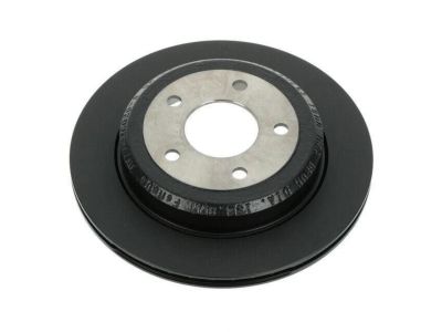 3W7Z-2C026-AB Ford Brake Rotor Assembly Product Photo 3 of 4