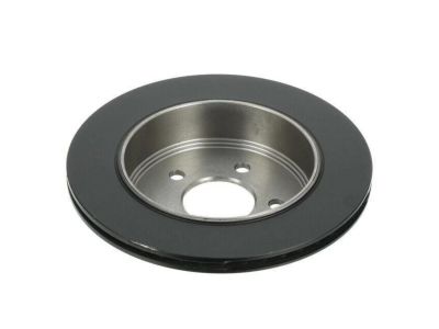 3W7Z-2C026-AB Ford Brake Rotor Assembly Product Photo 4 of 4