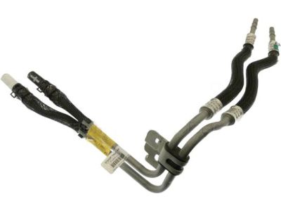 2017 Ford Taurus Automatic Transmission Oil Cooler Line - DA5Z-7R081-A