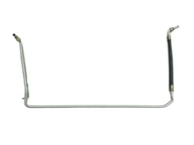 Mercury Mystique Automatic Transmission Oil Cooler Line - F4RZ7890DC