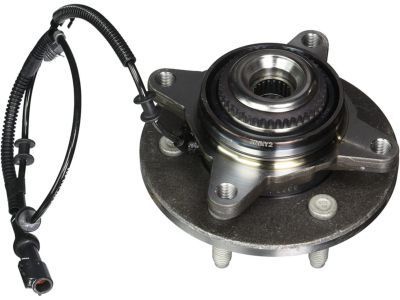 2007 Ford F-150 Wheel Hub - 7L3Z-1104-B