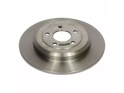 Ford Taurus X Brake Disc - 5U2Z-1V125-S