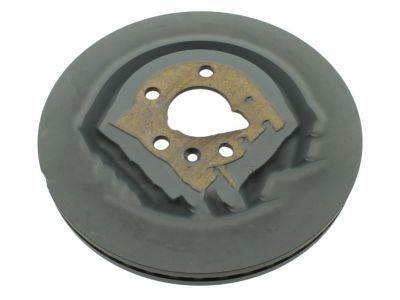 Lincoln MKT Brake Disc - DG1Z-1125-B