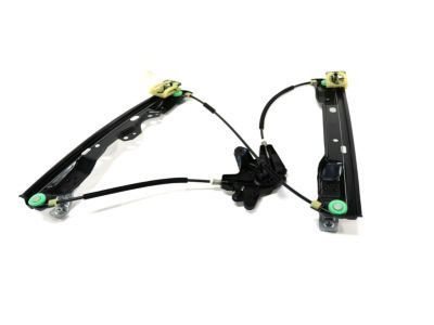 Ford BM5Z-5423201-B Regulator And Motor Assembly - Window