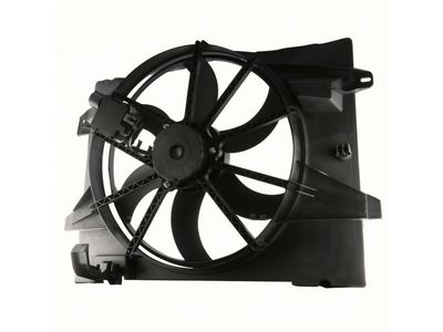 Lincoln Engine Cooling Fan - 8W1Z-8C607-B